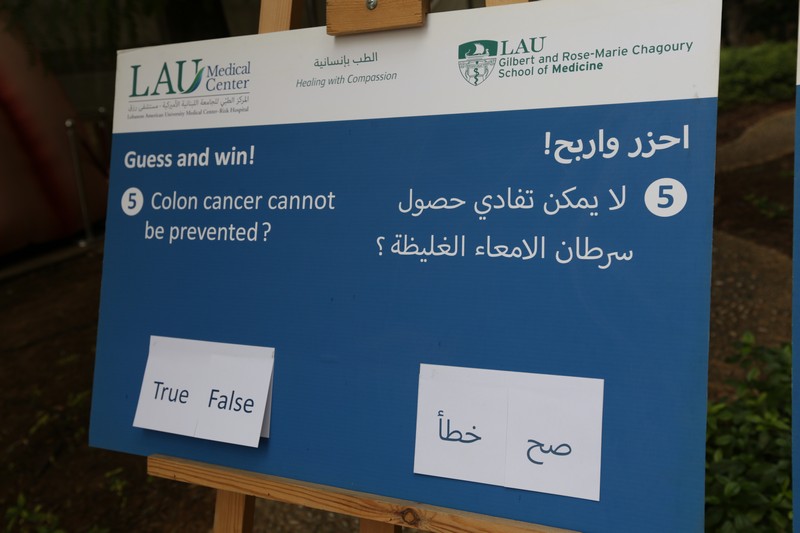 Colon Cancer awareness day 