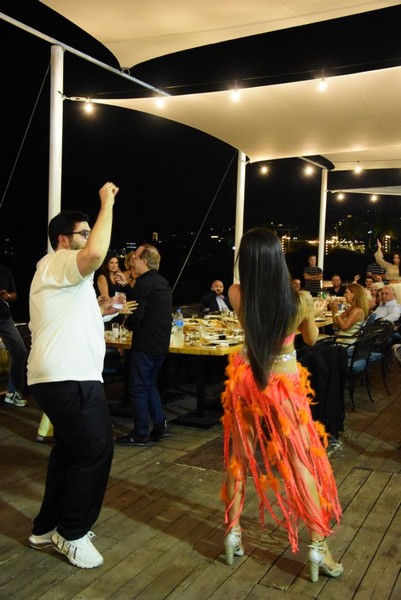 Wedding ceremony at Chez Walid Restaurant