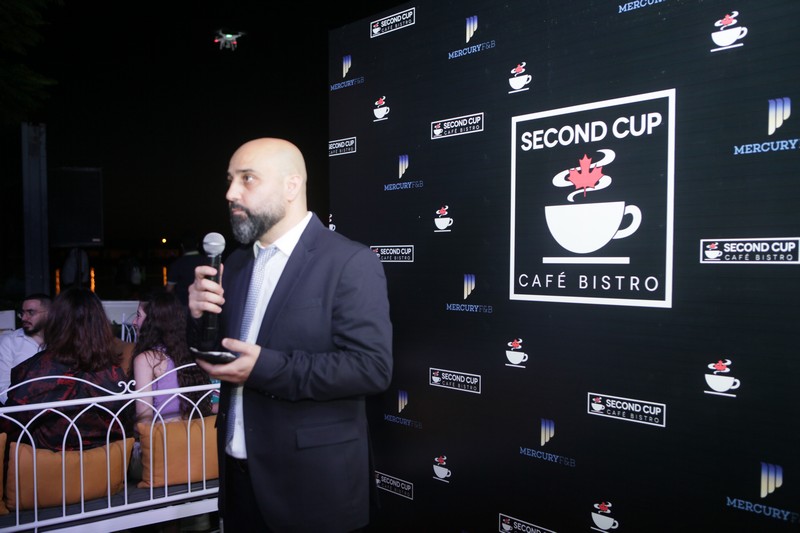 Second Cup Cafe Bistro opening
