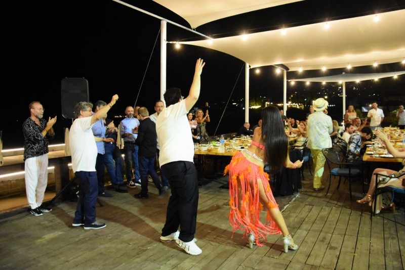 Wedding ceremony at Chez Walid Restaurant