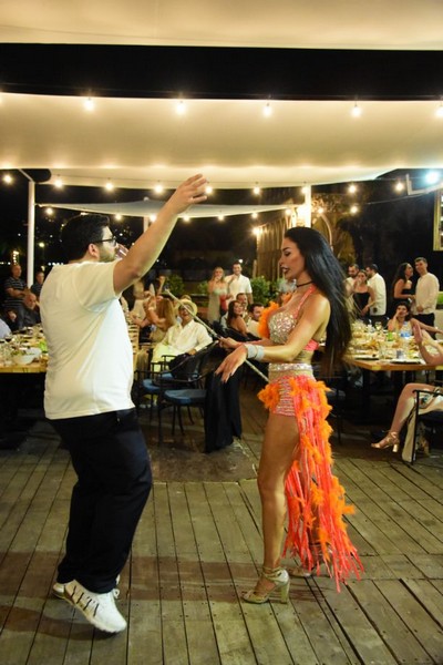 Wedding ceremony at Chez Walid Restaurant