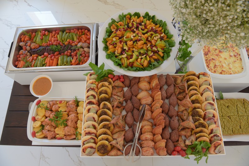 Pti Bisou catering event launching