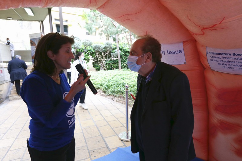 Colon Cancer awareness day 