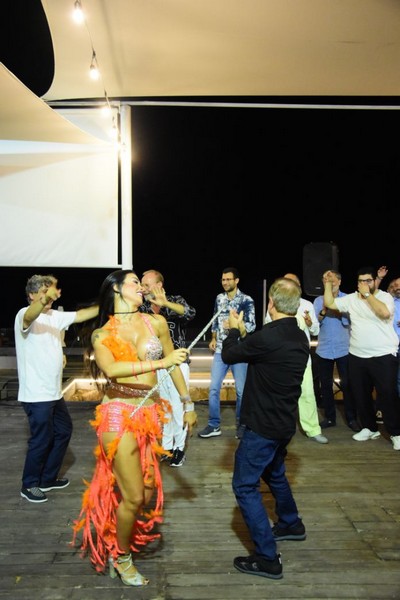 Wedding ceremony at Chez Walid Restaurant