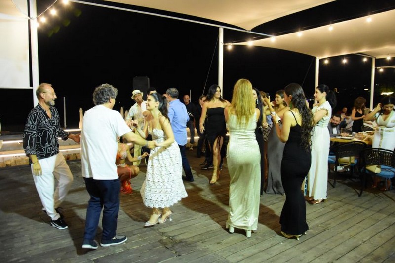 Wedding ceremony at Chez Walid Restaurant