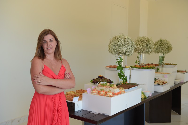 Pti Bisou catering event launching