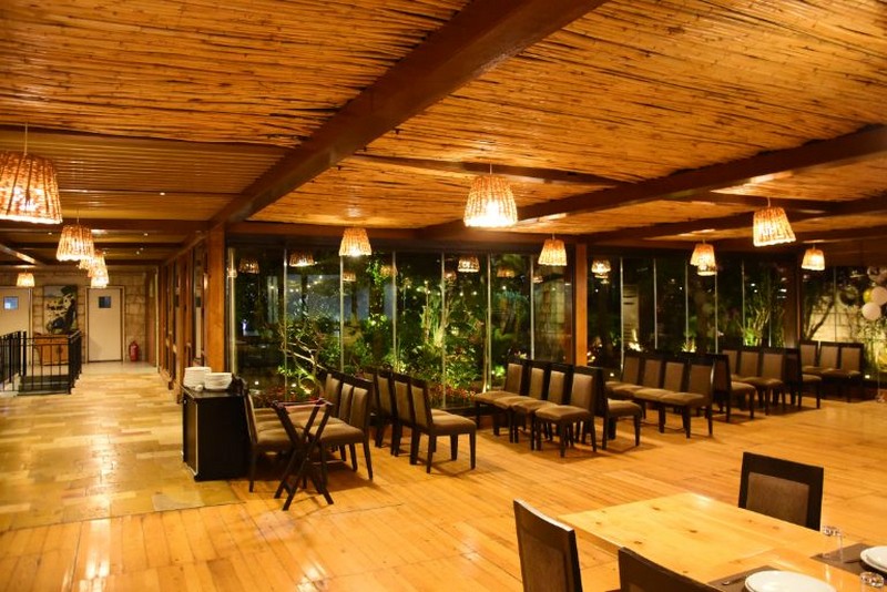 Wedding ceremony at Chez Walid Restaurant