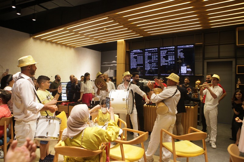 Second Cup Cafe Bistro opening