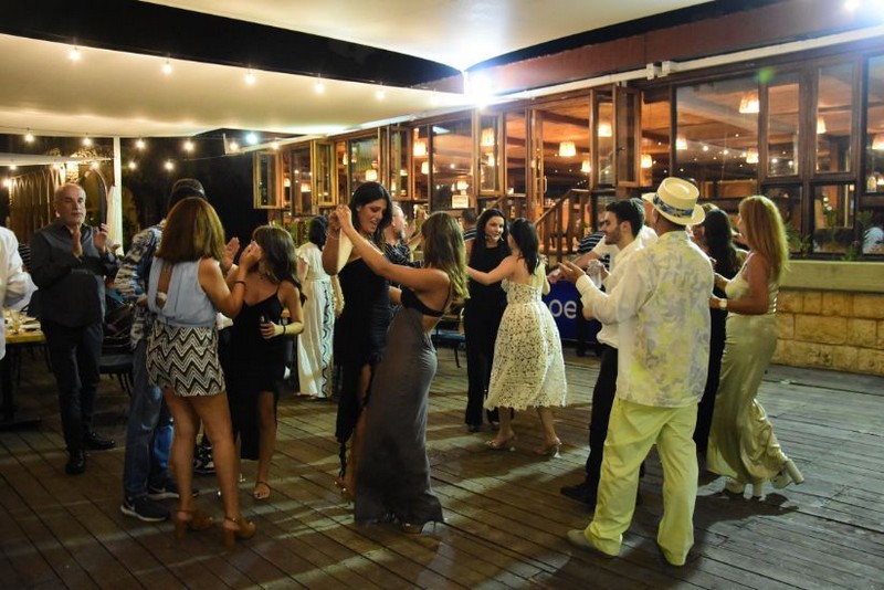 Wedding ceremony at Chez Walid Restaurant