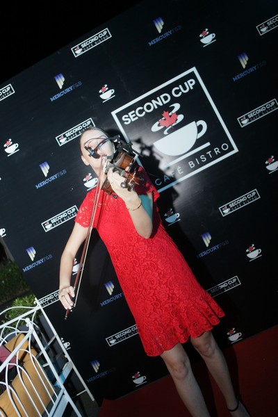 Second Cup Cafe Bistro opening