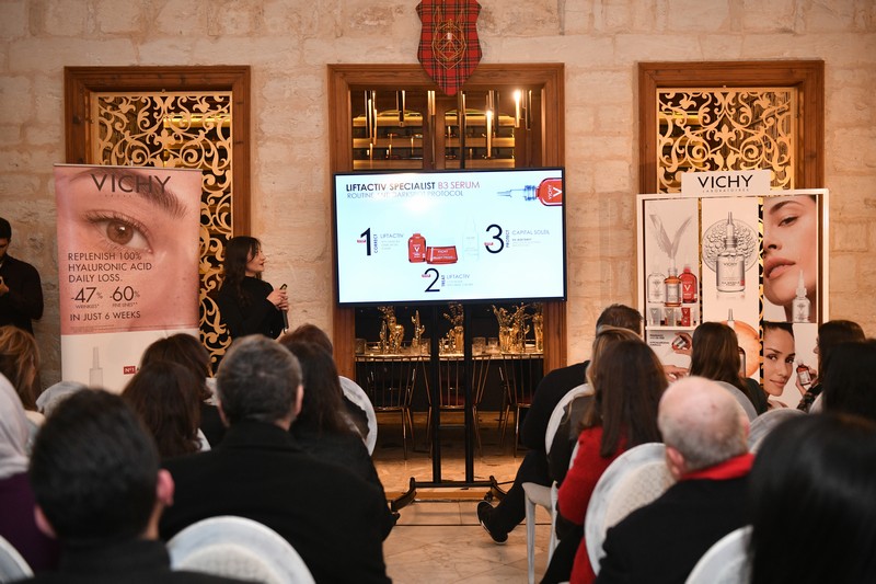 Vichy's dermatological event In collaboration with L'oreal middleeast and Holdalgroup