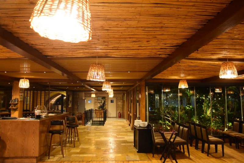 Wedding ceremony at Chez Walid Restaurant