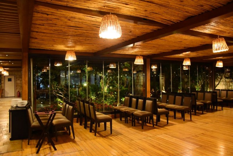 Wedding ceremony at Chez Walid Restaurant
