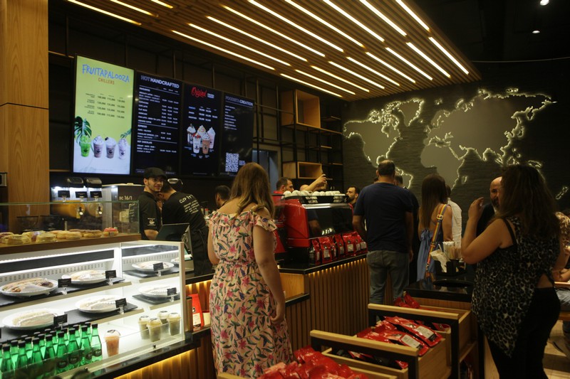 Second Cup Cafe Bistro opening