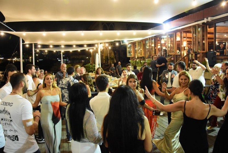 Wedding ceremony at Chez Walid Restaurant