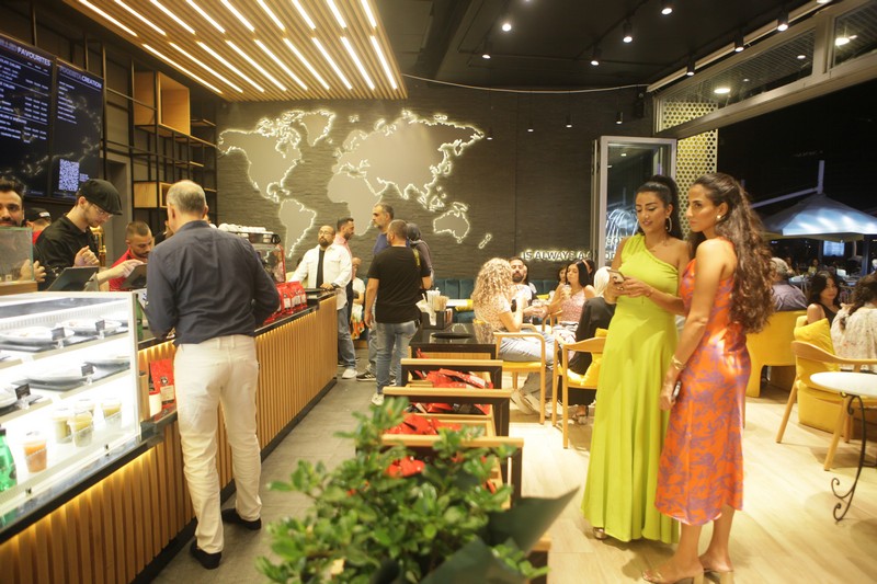 Second Cup Cafe Bistro opening