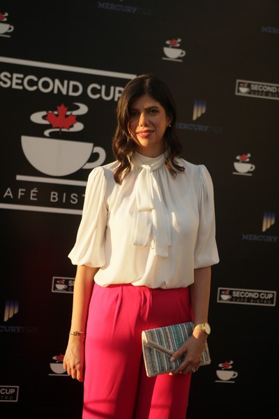 Second Cup Cafe Bistro opening