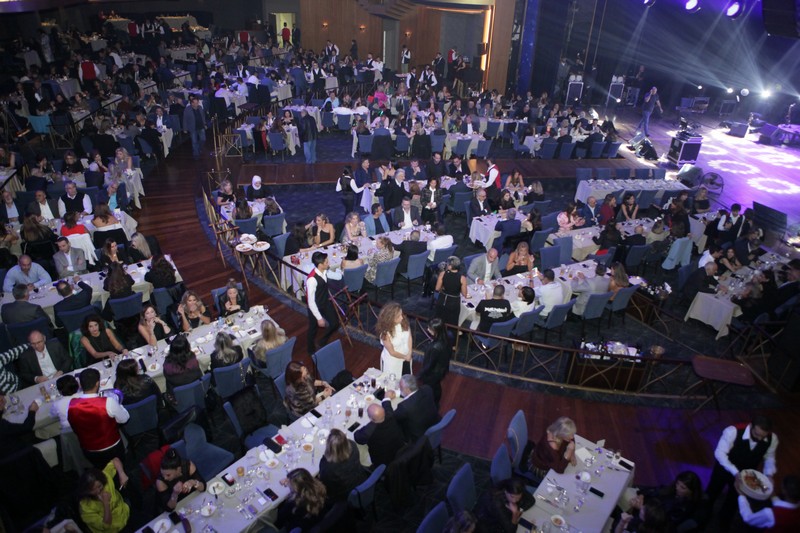 Tete a tete Event at Casino du Liban