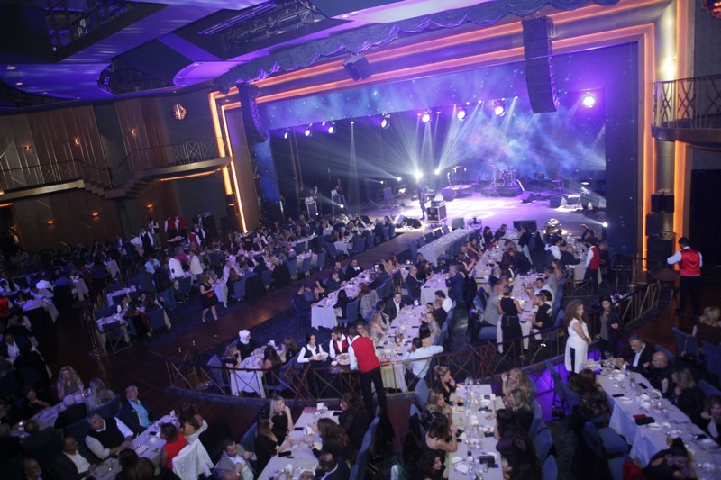 Tete a tete Event at Casino du Liban