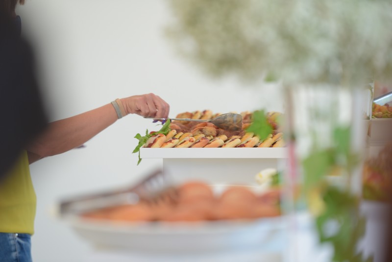 Pti Bisou catering event launching