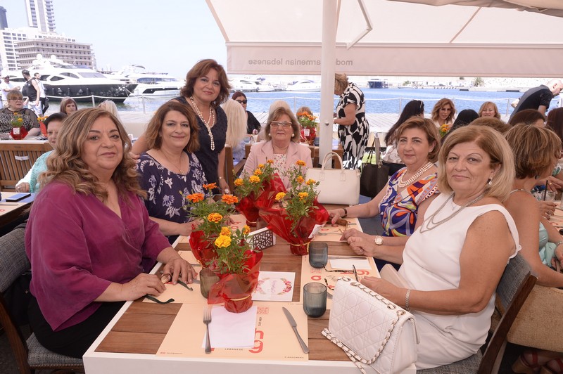 AGBU welcoming Summer brunch