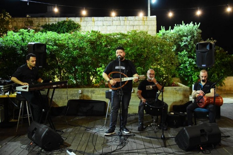 Wedding ceremony at Chez Walid Restaurant