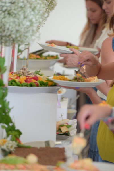 Pti Bisou catering event launching