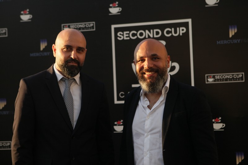 Second Cup Cafe Bistro opening