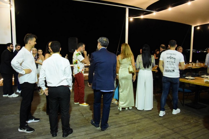 Wedding ceremony at Chez Walid Restaurant