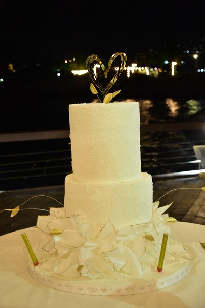 Wedding ceremony at Chez Walid Restaurant