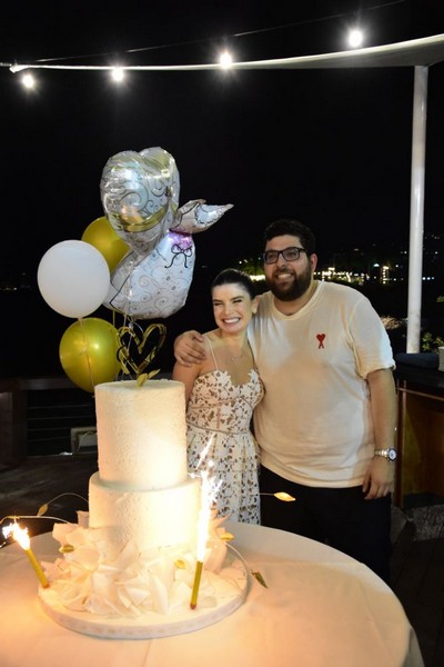 Wedding ceremony at Chez Walid Restaurant