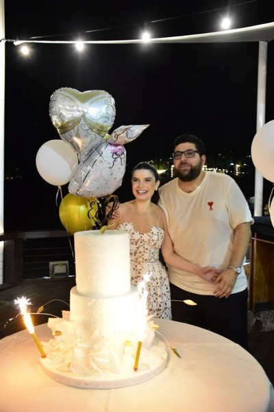 Wedding ceremony at Chez Walid Restaurant