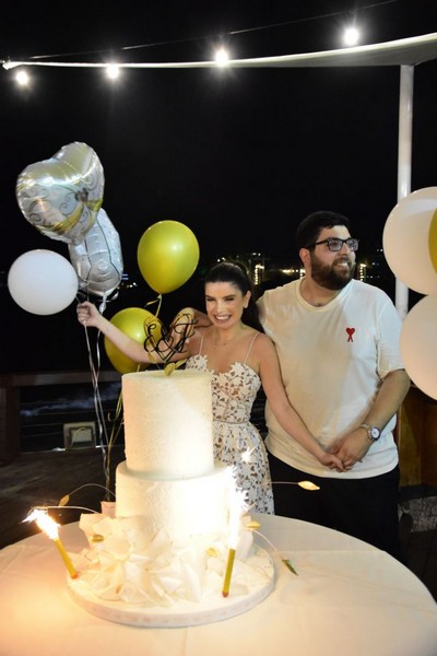 Wedding ceremony at Chez Walid Restaurant
