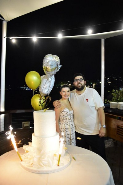 Wedding ceremony at Chez Walid Restaurant