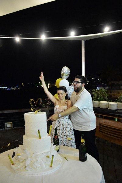 Wedding ceremony at Chez Walid Restaurant
