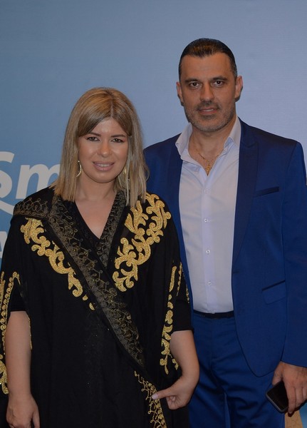 Dr. Anthony Fakhoury honors celebrities and media figures at Le Maillon