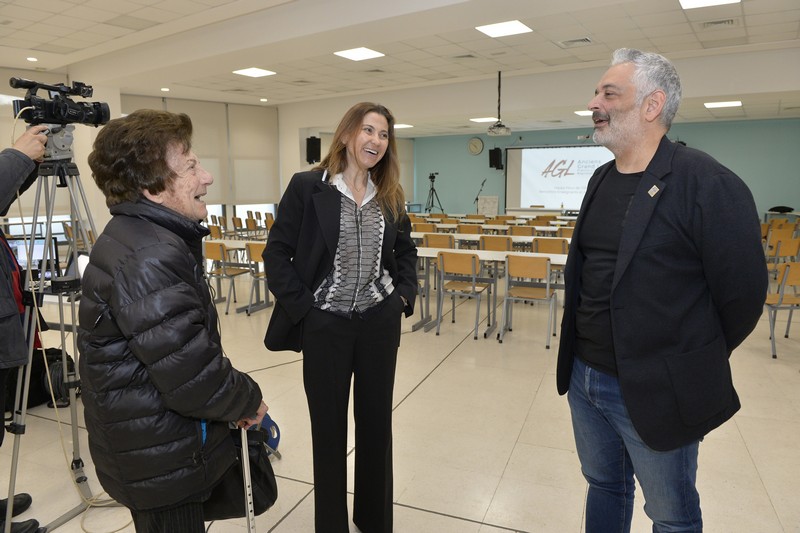 Teachers and Alumni Reunion at GLFL
