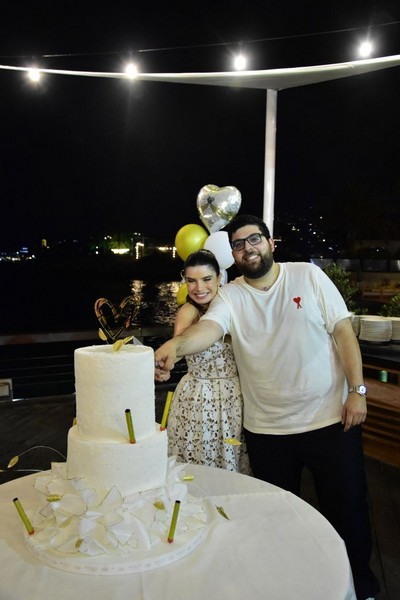 Wedding ceremony at Chez Walid Restaurant