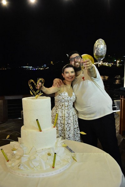 Wedding ceremony at Chez Walid Restaurant