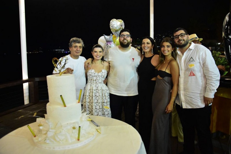 Wedding ceremony at Chez Walid Restaurant