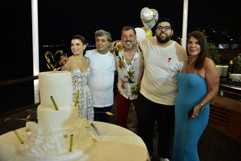 Wedding ceremony at Chez Walid Restaurant