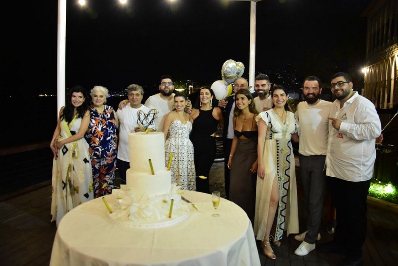 Wedding ceremony at Chez Walid Restaurant