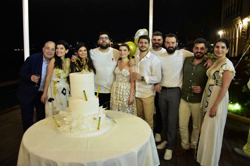 Wedding ceremony at Chez Walid Restaurant