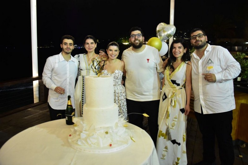 Wedding ceremony at Chez Walid Restaurant