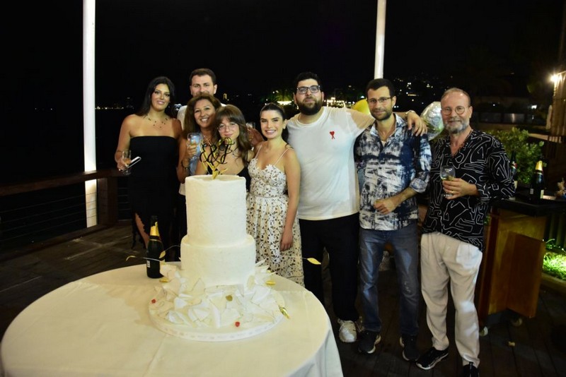 Wedding ceremony at Chez Walid Restaurant