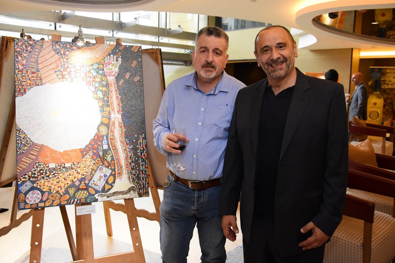 Mitchel Kanaan art exhibition