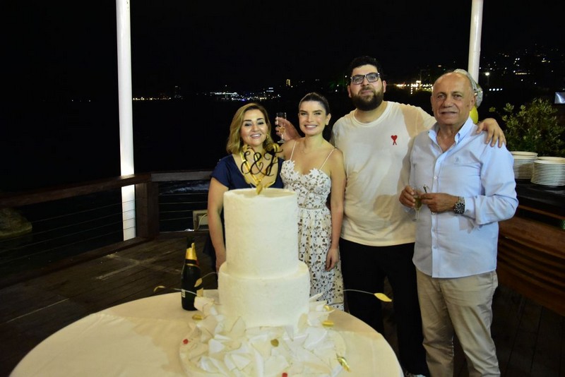 Wedding ceremony at Chez Walid Restaurant