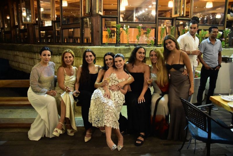 Wedding ceremony at Chez Walid Restaurant