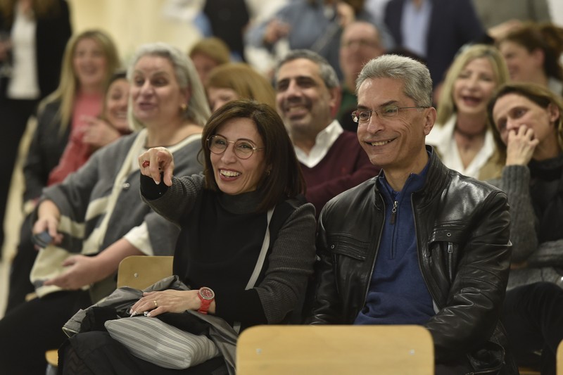 Teachers and Alumni Reunion at GLFL