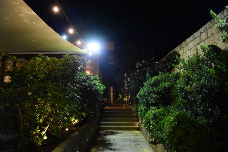 Wedding ceremony at Chez Walid Restaurant